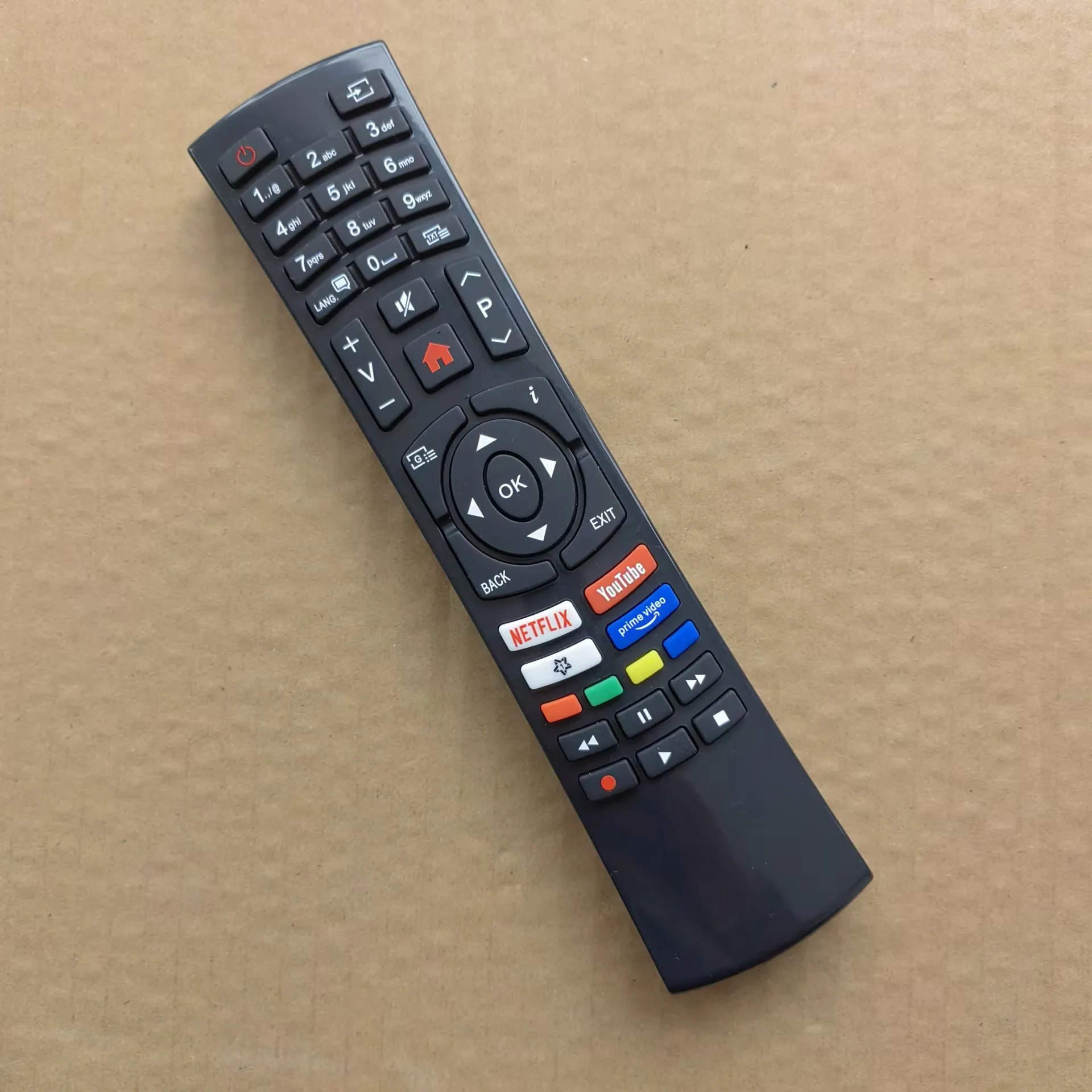 Новый пульт дистанционного управления для Qilive Q24-822 Q32-822 Q24009 Q24-009 Q55181 Q43-371 Q40-822 Q43-372 Q24HS221B Smart TV