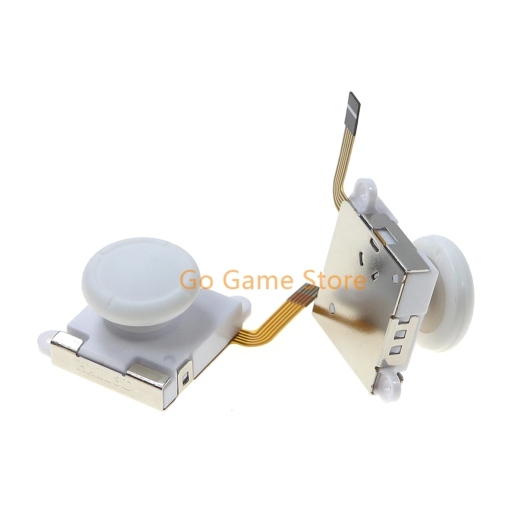 Joystick 3D TMR de 20 piezas para interruptor JoyCon, palo electromagnético antidesiva de repuesto para piezas de reparación NS Switch Lite/OLED