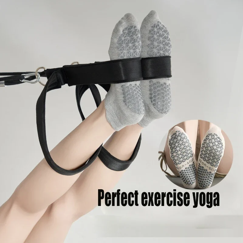 Skarpety do jogi antypoślizgowe, nowe, wysokiej jakości, bandażowe, szybkoschnące, amortyzujące, do pilatesu, baletu, z dobrym chwytem dla kobiet, bawełniane skarpety fitness.