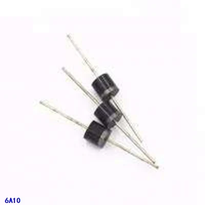 20 ชิ้น/ล็อต 6A10 R-6 6A 1000 Rectifier ไดโอดในสต็อก