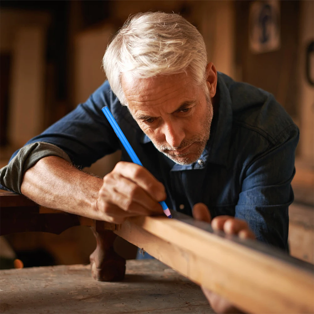 

24Pcs Mark Pens Practical Peel-Off Wax Marker Pens for Tailors Dressmakers Fabric Glass Painting Tools