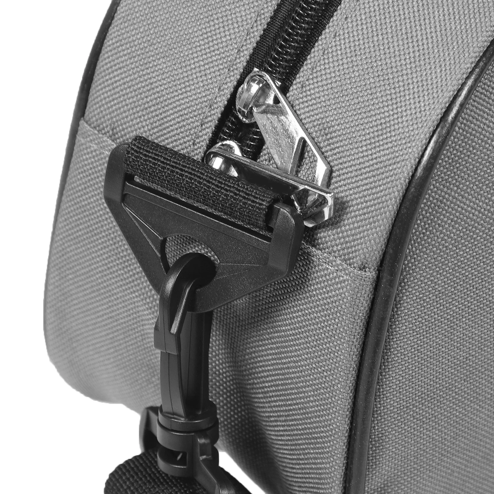 حقيبة مضرب كرة الريشة المتينة، حزام كتف قابل للتعديل، تخزين مدمج وخفيف الوزن للاستخدام الرياضي، حقيبة كرة الريشة #4