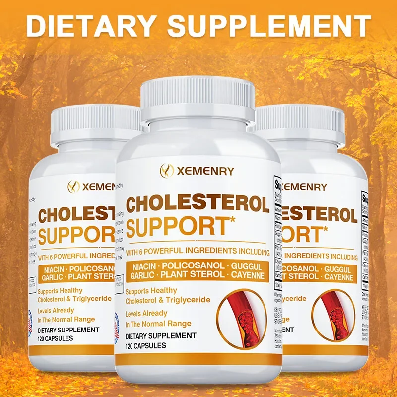 

Добавки холестерина — снижает холестерин повышает сердечно-сосудистую систему, баланс кровяного давления, для здоровья сердца