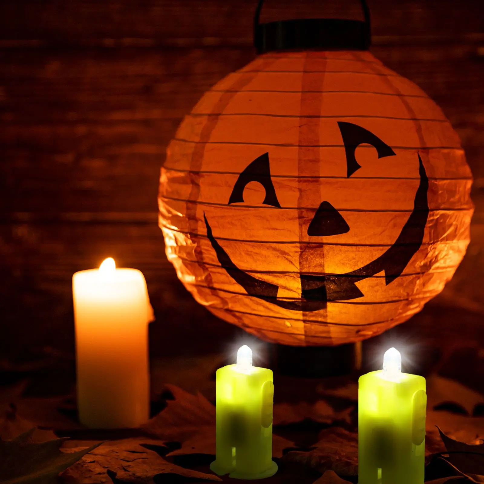 10 Pcs LED Paper Lantern Wicks Electronic Light for Balloons Festival Party Halloween Birthday Wedding Holiday Decor