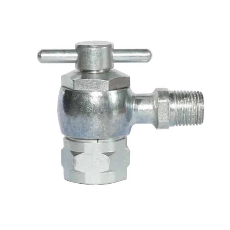 

Hydraulic Valve High Quality High Pressure Charging Valve Automatic Inflation Valve NPT 1/8-27 High Pressure Fittings