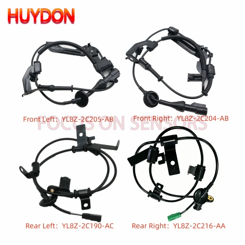 

YL8Z-2C205-AB YL8Z-2C204-AB Front Rear ABS Wheel Speed Sensor For Ford Escape Mazda Tribute Mercury YL8Z-2C190-AC YL8Z-2C216-AA