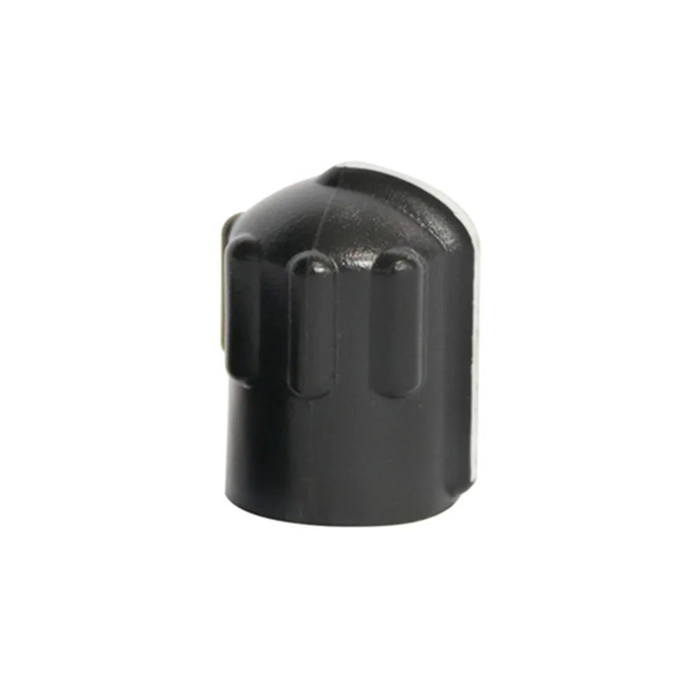 1 Pair Volume & Channel Selector Knobs for Motorola MTS2000 Radio Walkie-Talkies High Quality Black Plastic Replacement Knobs
