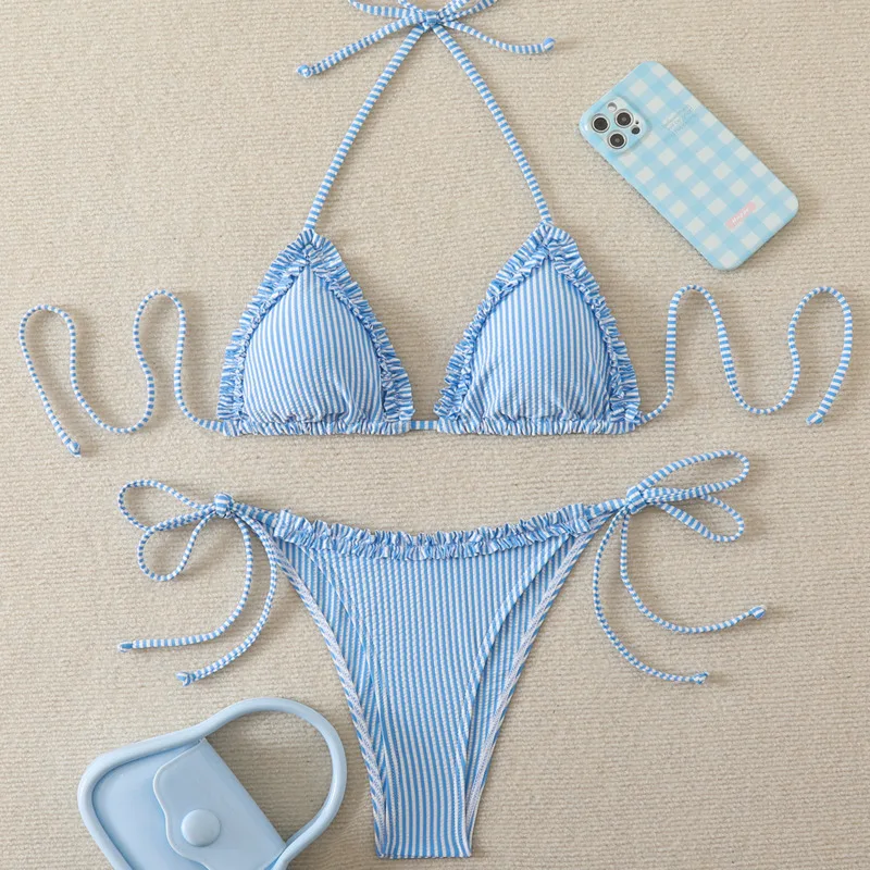 夏のセクシーなビキニ 2026 女性用水着 女性用水着 水泳用 ブラジリアンビキニセット ビーチウェア プール水着