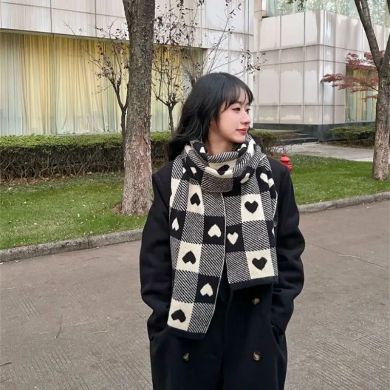 Hijab Scarf Free Delivery Mail Winter Knitting Winter Luxury Brand Retail And Wholesale 2022 Gift