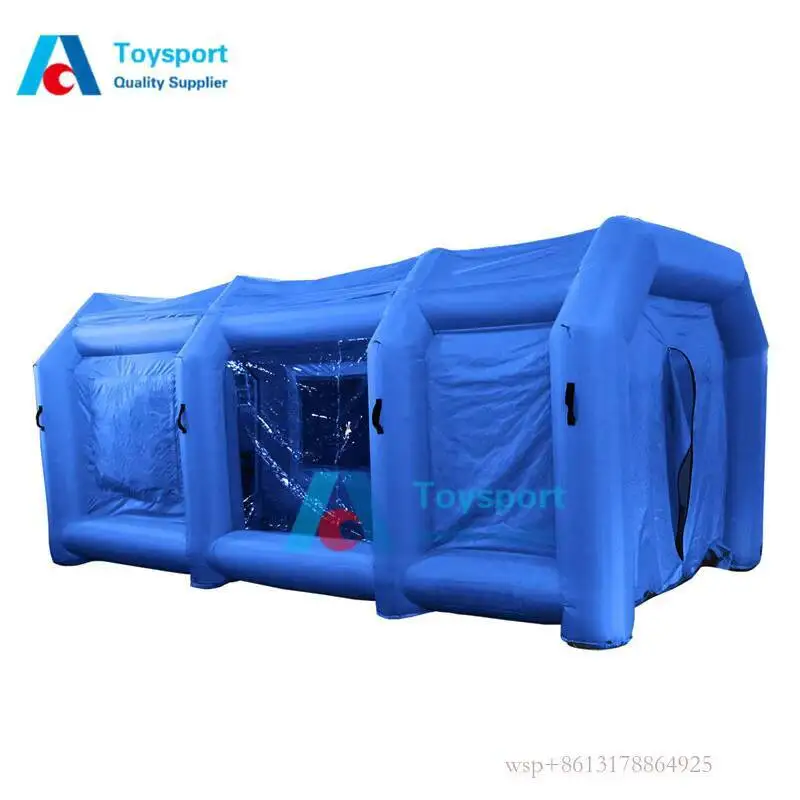 

Automobile Giant Car Workstation Spray Paint Booth Tan Spray Booths For Cars S S