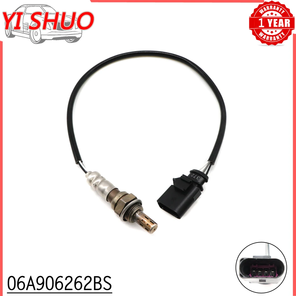

Car Oxygen Lambda O2 Sensor 06A906262BS For AUDI A3 SEAT ALTEA TOLEDO LEON SKODA OCTAVIA V W CADDY III GOLF PLUS JE TTA TOURAN