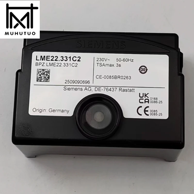 Originele Siemens Gasregelaar LME11.330C2 LME11.330A2 LME11.330C2BT LME21.330C2 LME22.331C2 LME22.232C2 LME21.430C2BT AGK11