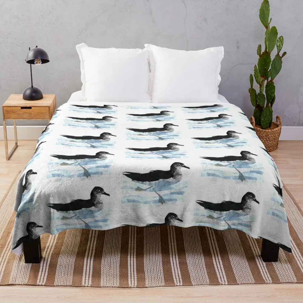 Manx Shearwater Throw Blanket Sofa Blankets Moving Blanket