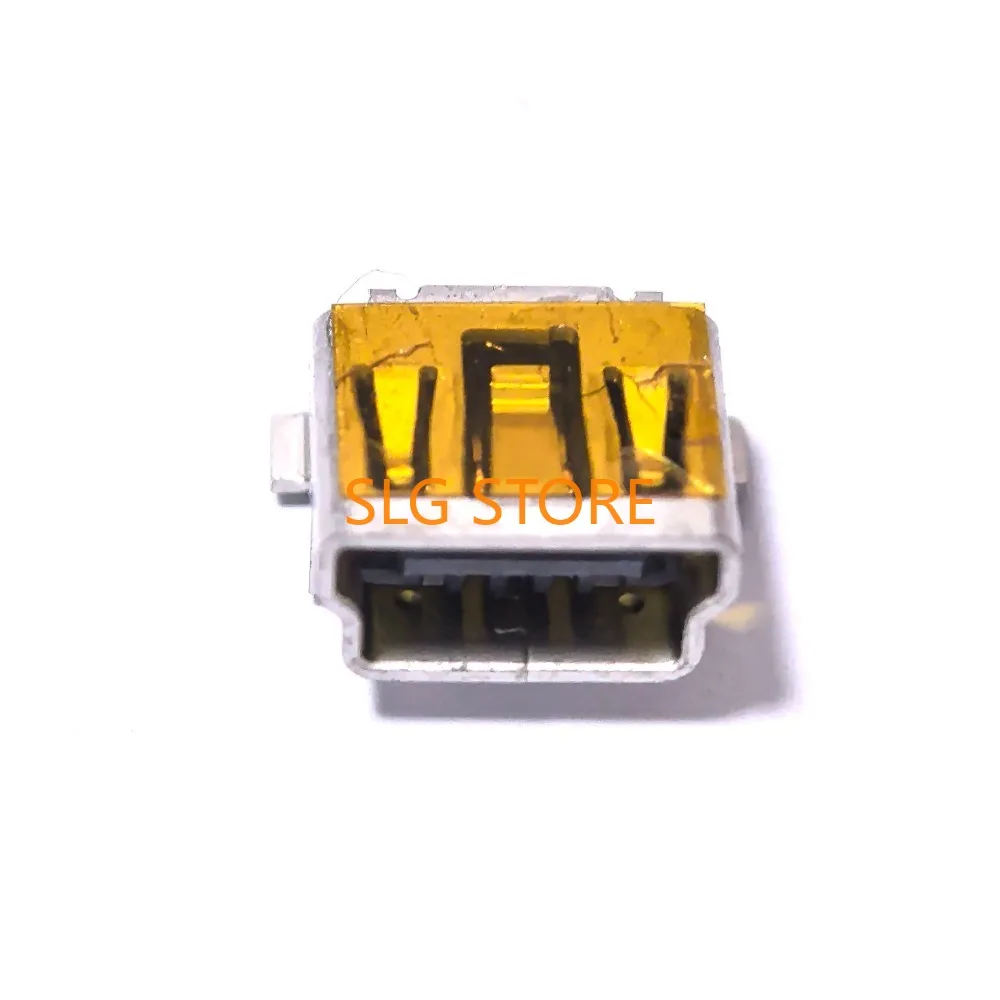 مقبس usb صغير لكانون eos 5d 5dii 6d g7 g9 a495 a610 a510 a580 a590 ، جزء إصلاح الكاميرا ، جديد