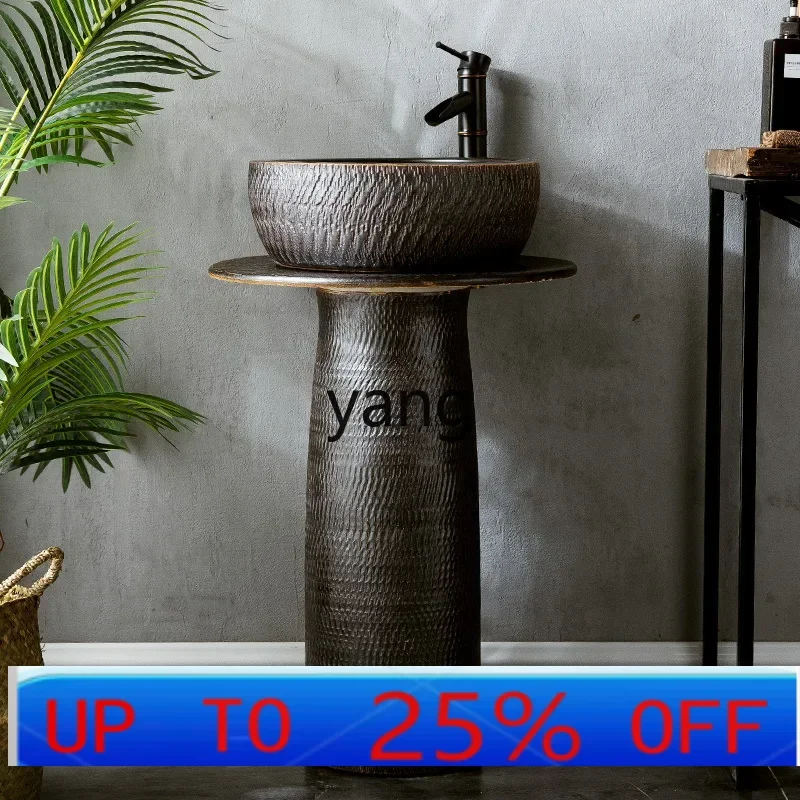 

CX outdoor washbasin, courtyard column, industrial wind integrated pool, balcony floor-to-ceiling washbasin outdoor