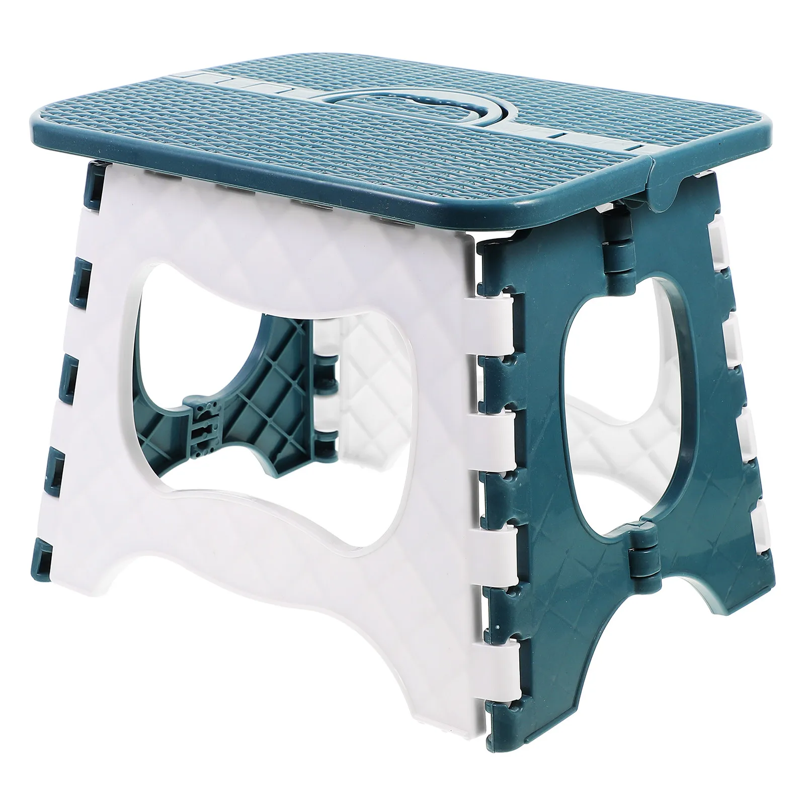 

Компактный складной табурет (1 шт.), прочный, выдерживающий большой вес, пластиковый, для ванной, кухни, столовой, сада, кемпинга, рыбалки