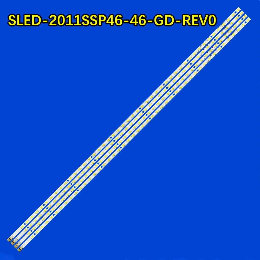 LED TV Backlight Strip for LCD-46LX235A LCD-46LX430A LCD-46LX530A LCD-46LX750A LCD-46LX830A LC-46LE830M SLED-2011SSP46-46-GD