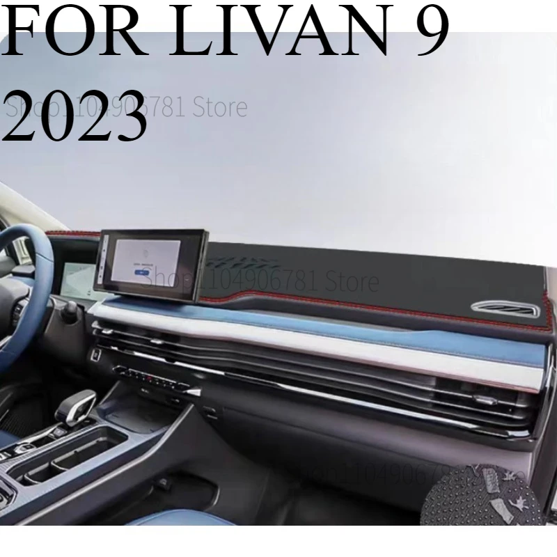 

FOR ‌LIVAN 9 2023 Car Dash Mat Dashmat Dashboard Mat Cover Sun Shade Dash Board Cover Carpet Accessories