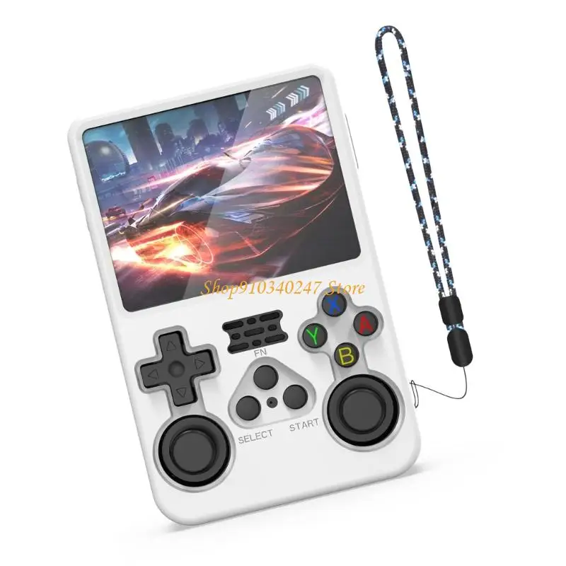 Q22A Portable Skin Shock -Resect Cover для консоли R36S Anverhemheld повышает сцепление