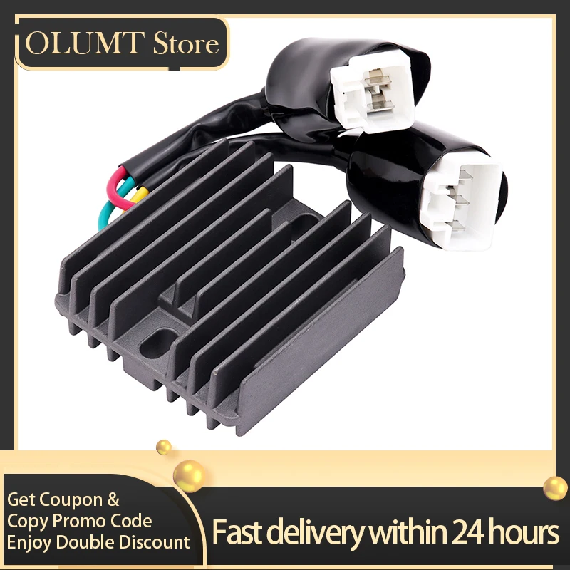 

Motorcycle Parts Voltage Regulator Rectifier For CBF1000 ABS CBR600RR CBR1000RR XL700 V Transalp 31600-MEL-D21 31600-MEL-013