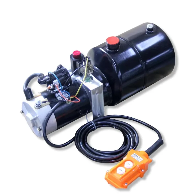 12V24V DC Battery Pump Oil Hydraulic Oil Lubricating Hydraulic Pump 0.75kw