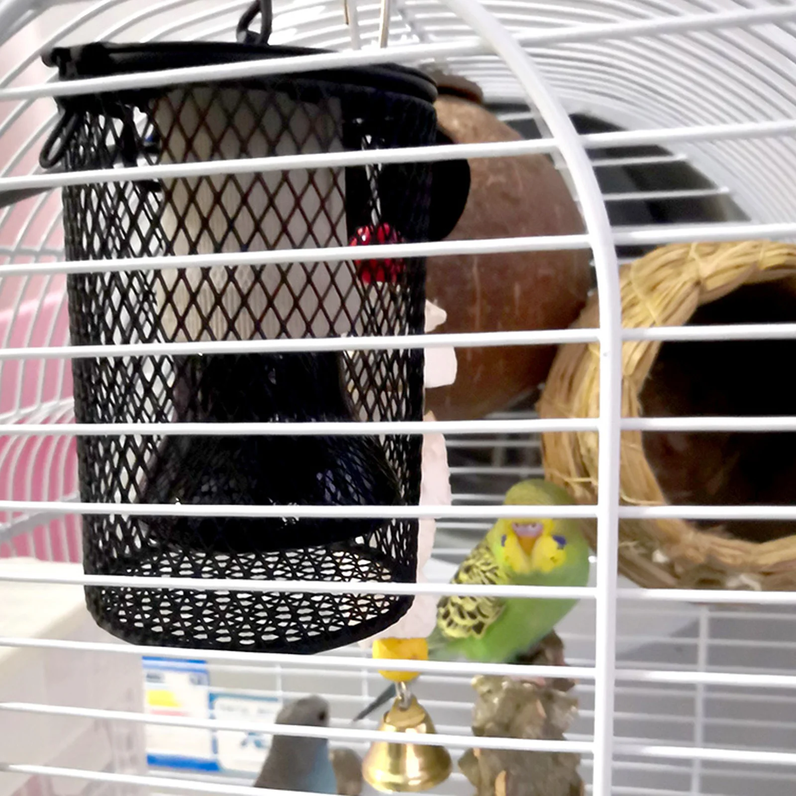 

Reptile Heater Guard Parrot Anti-Scald Cover Exquisite Accessory for Reptile Box Parrot Cages High-Quality Material