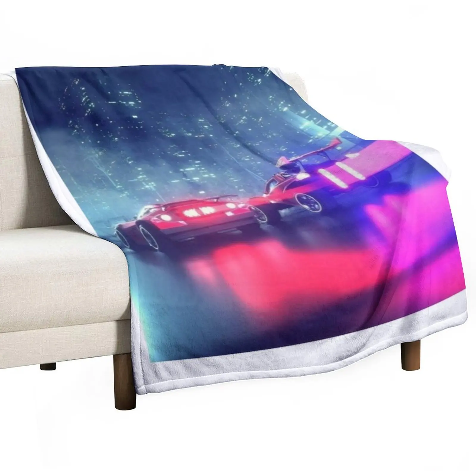 

New Rocket League Throw Blanket anime Plaid Cute Nap Blankets
