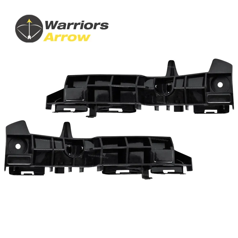 

Pair Front Left Right Bumper Bracket Retainer Hold Mount Plastic Balck 52116-0K080 52115-0K080 For Toyota Fortuner Suv 2009-2011