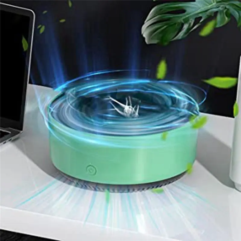 [B25B!】 1 PCS Cylinder Air Purifier New Electronic Smart Home Personality Deodorization Artifact Gift Green