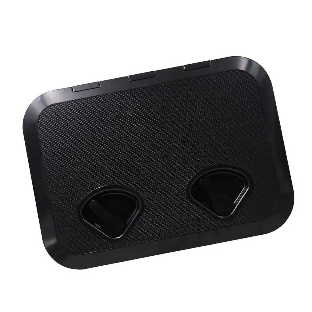 НОВЫЙ пластиковый люк и крышка для доступа к морской судинной палубе 17 "x 12" водонепроницаемый