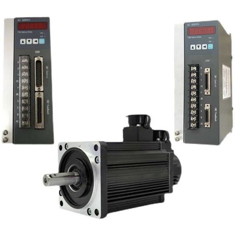 For 60/80/110 AC Servo Motor Driver 130 Set Controller 400/750W