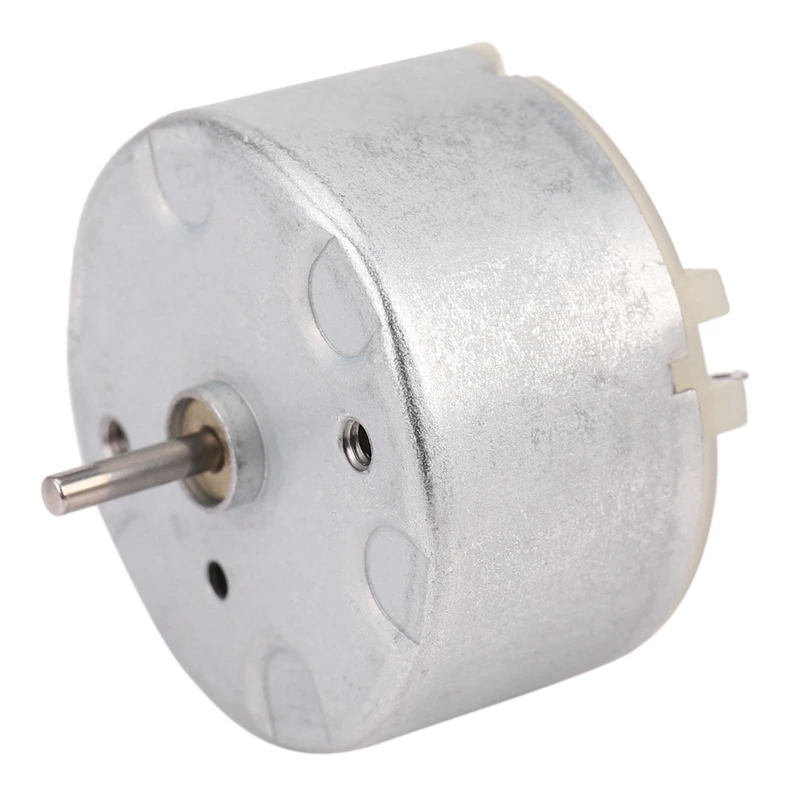 전기 미니 VDC DVD 모터 RF-500TB-12560, 핫 5X, 6V-4000RPM, 32X16mm, DC 3V-12V, 신제품