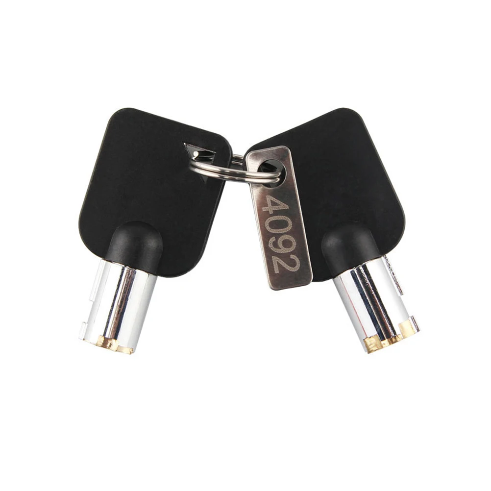 

Bicycle Cable Bike Accessories Steel Cable Bike Accessories Cycling Parts Lock Horseshoe Lock Durable Solid Outdoor