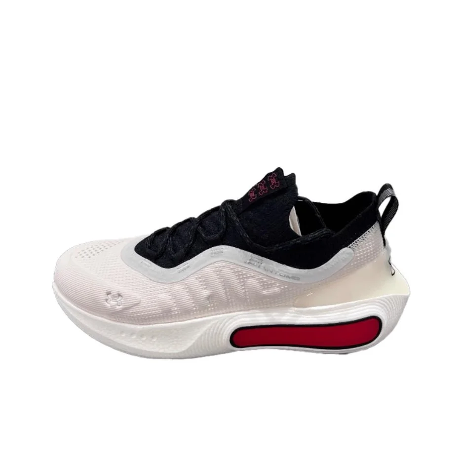 

Under Armour Phantom 4 Soft And Comfortable Abrasion Resistant Breathable Mid top Running Shoes Women's White 3027594-300