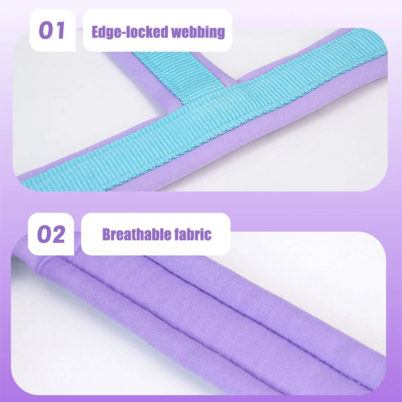 Dog Harness for Small Medium Large Dogs No Pull Breathable Adjustable Pet Chest Strap Outdoor Dog Supplies Puppy Vest Harness