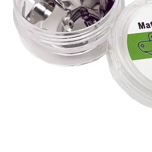 

50PCS Dentistr Material Tool Dental Matrix Bands Dental Sectional Metal Matrices for Teeth Replacement Tools