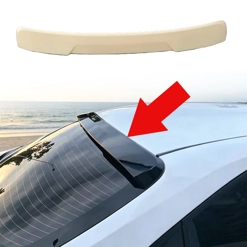 Rear Roof Spoiler Top Wing For Toyota Corolla 2019‑2024 US Version Levin Car Exterior Body Kit Rear Window Roof Spoiler Auto Mod