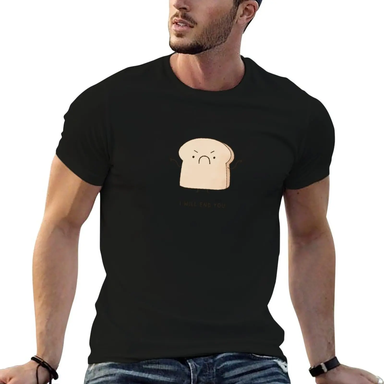 

EVIL GLUTEN | Or what it's like to have celiac disease T-Shirt man t shirt summer anime t shirts oversize T-Shirt