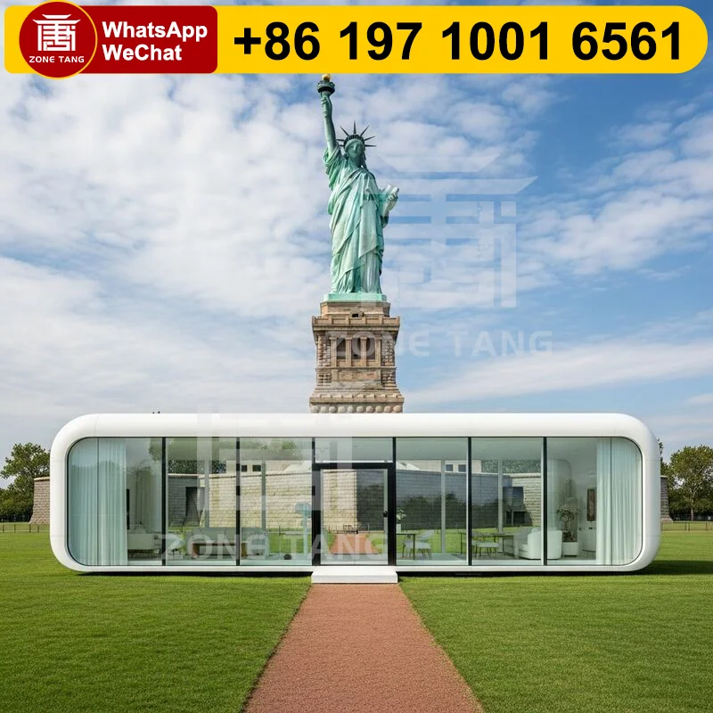 Apple Capsule House…