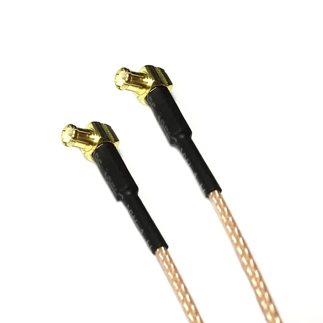 MCX-Stecker rechtwinkliger Schalter MCX 90-Grad-Pigtail-Kabeladapter RG178 Großhandel 15 cm 6 Zoll für drahtloses Modem Neu – Detail 3