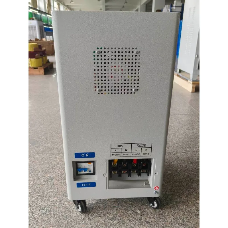 10kVA Automatic Voltage Stabilizer Voltage Regulator AVR Single Phase AC Voltage Stabilizer For Home Air Conditioner
