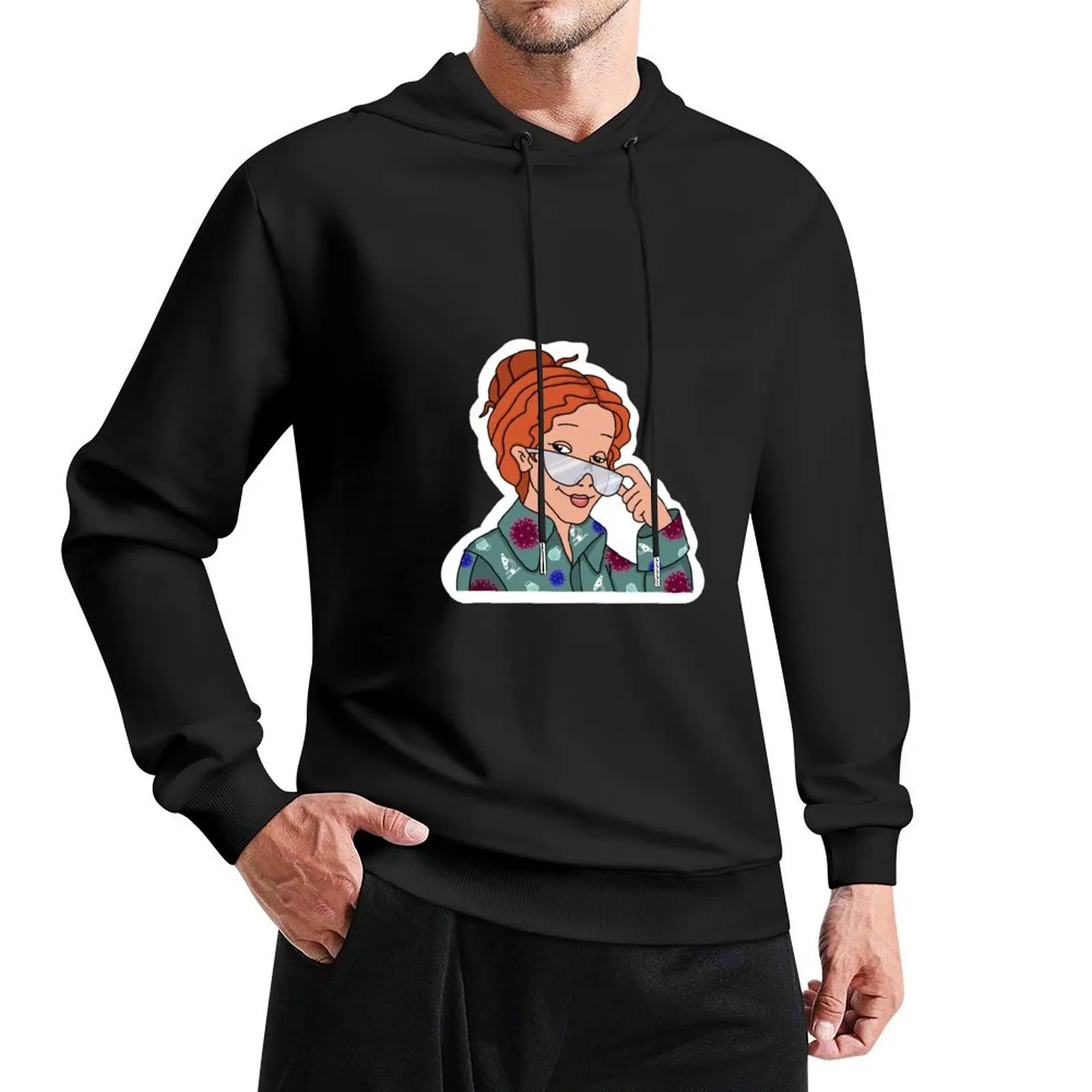 

Ms. Frizzle Pullover Hoodie men's coat men clothes streetwear men men's hoodie sweatshirt