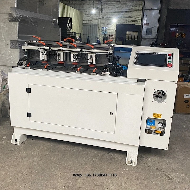 

CNC-650 Automatic Woodworking Tenoning & Dovetail Mortise Machine for Hive Box and Drawer Making with 3.7kW Motor