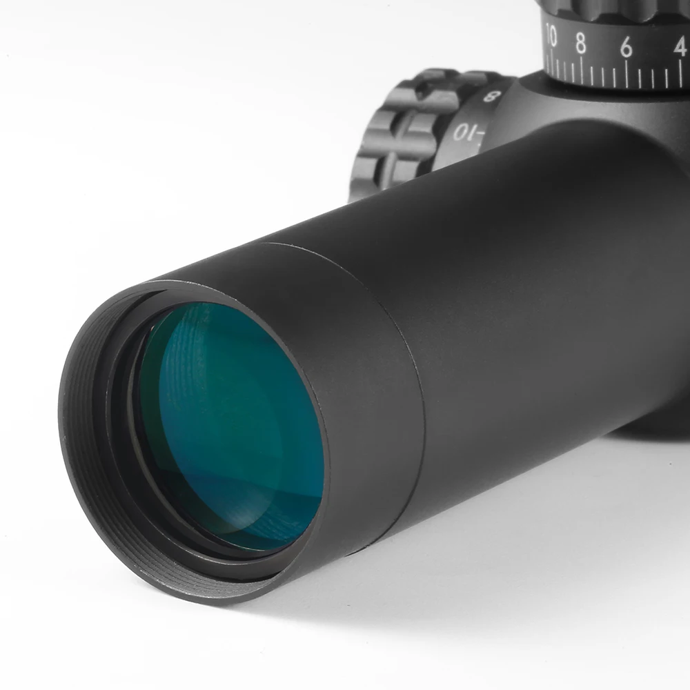 1-5x24 نطاق البندقية نطاق مدمج نطاقات الصيد البصر التكتيكي زاوية واسعة Riflescope