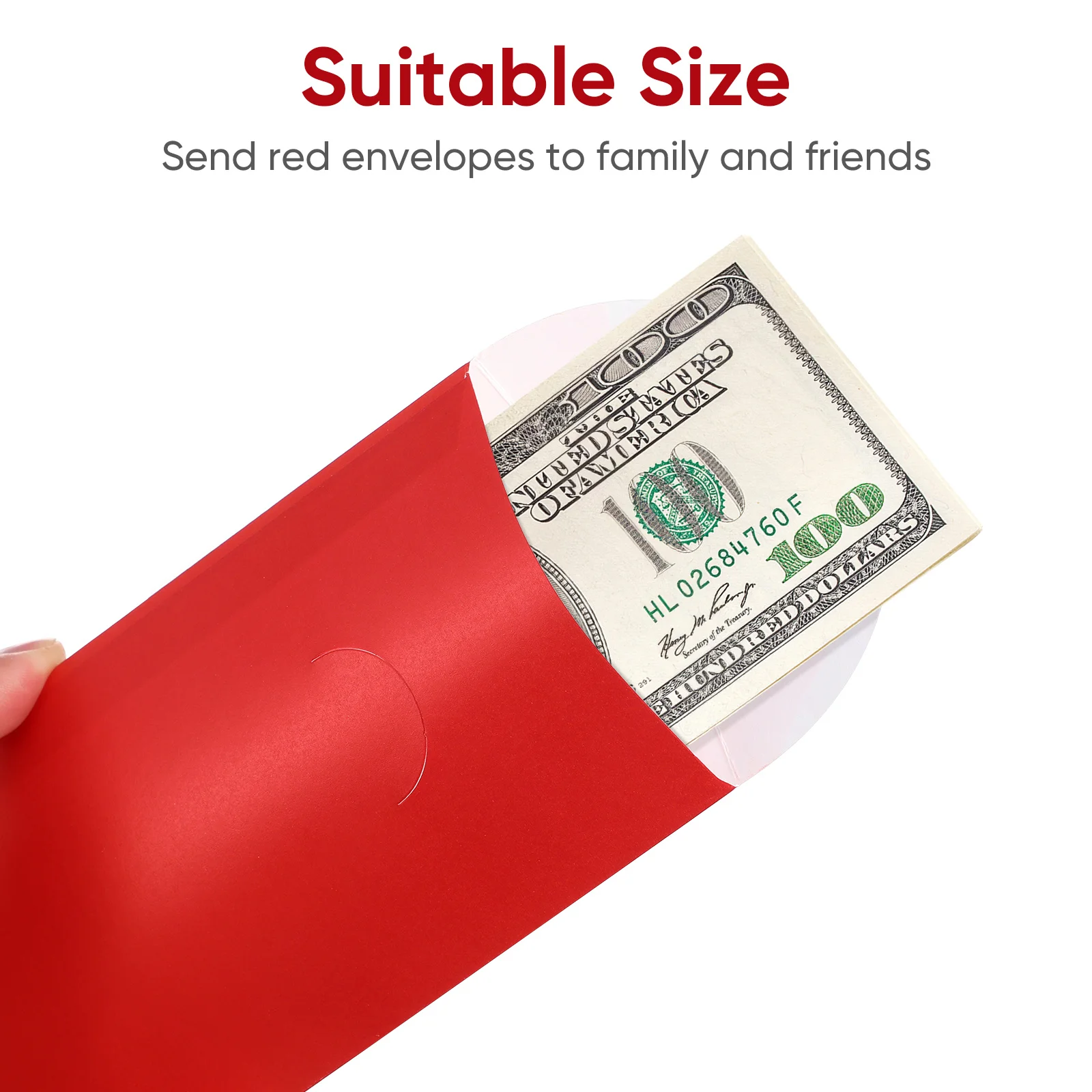 

12Pcs Paper Red Envelopes Creative Chinese Style Red Packets for Lunar New Year Money Gift Lucky Money Holders 2024