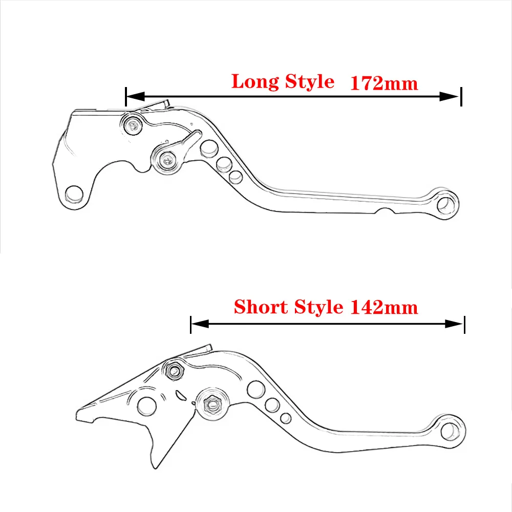 Motorcycle Brake Clutch Lever Fit For Moto Guzzi STELVIO GRISO NORGE 1200/GT8V 1200 SPORT BREVA 1100 2006-2012 2007 2008 2009