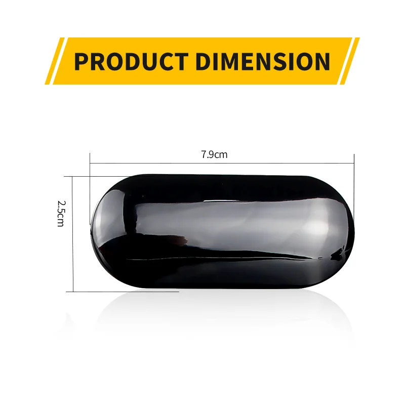 

2pcs LED Side Marker Light Lamp For Fox (Euro Ver.) Octavia 1U Ford C - Max Fiesta Focus MK2 Fusion Galaxy Skoda Car Accessories