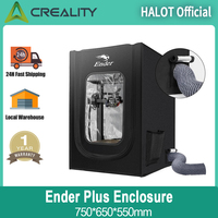 Creality 3D Printer Enclosure With Fan Interface Fireproof and Dustproof Constant Temperature Dust Cover for Ender 3/Ender 3 S1