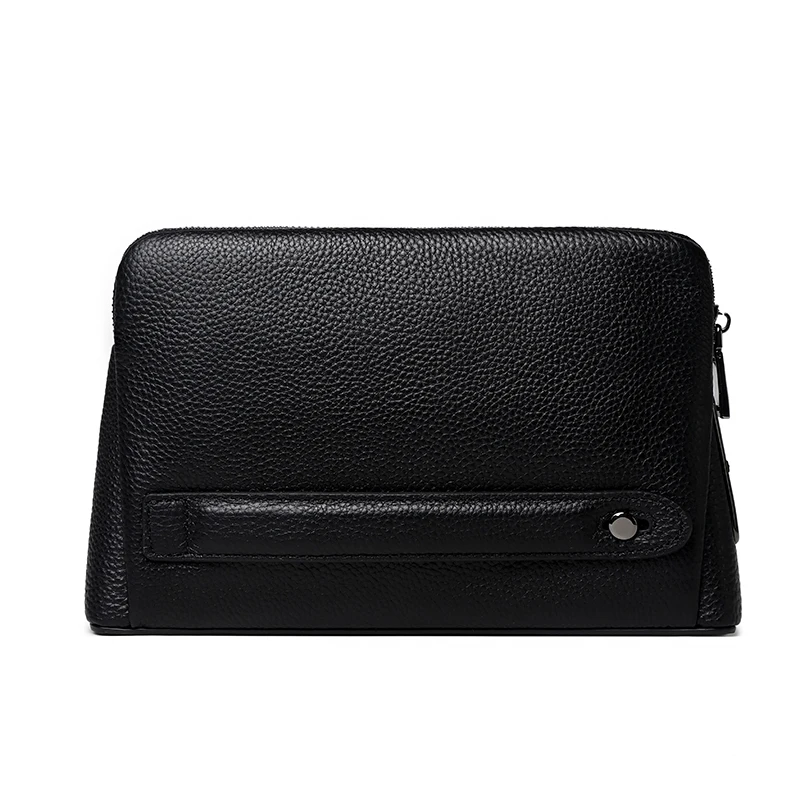 Man`s Fingerprint Lock Handbag Security Wallet - Image 5