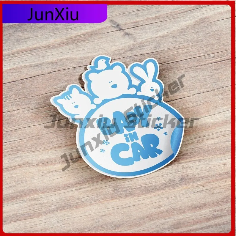 

Baby On Trendy Bumper UV Resistant Sticker Vinyl Board Decal Door Window Accessory Bumper Anti Cool Vinyl Wall Sign Waterproof